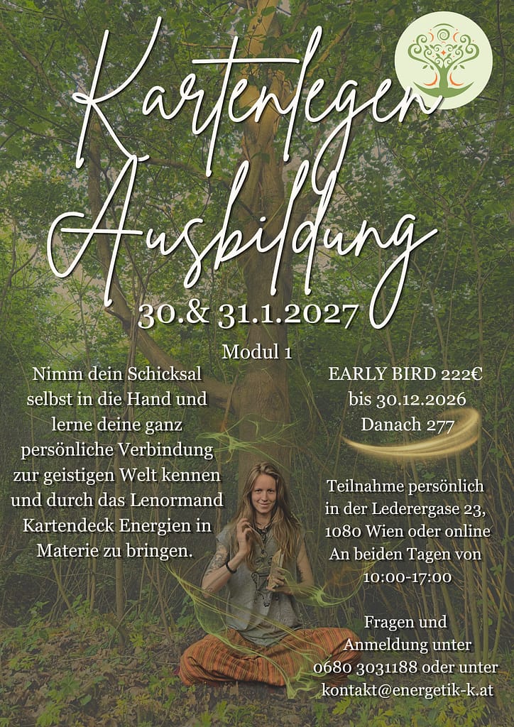 Ausbildung Kartenlegen Modul 1
